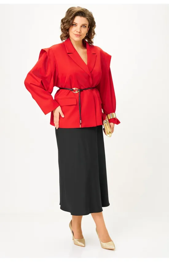 Костюм Alani 2509 красный+черный