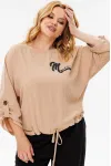 Костюм Michel Chic клетка, лиловый