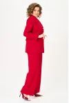 Костюм Vilena fashion 1138 красный Костюм Vilena fashion 1138 красный