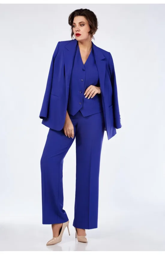 Костюм Vilena fashion 947 синий