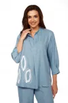 Костюм Vilena fashion 889 голубой