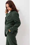 Костюм MisLana 1267/1 зеленый(однотон)