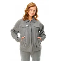 Костюм VI ORO 1218 серый