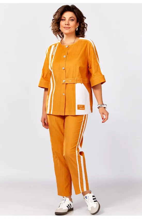 Костюм Lady Secret 25202 апельсин+ белый