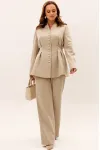 Костюм Лиона-Стиль 954 бежевый