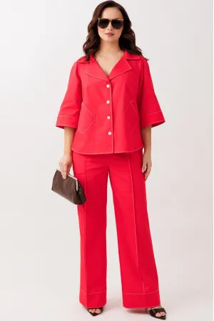 Костюм Мублиз 329 красный