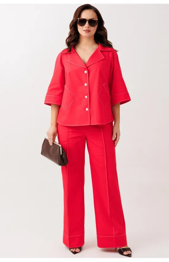 Костюм Мублиз 329 красный