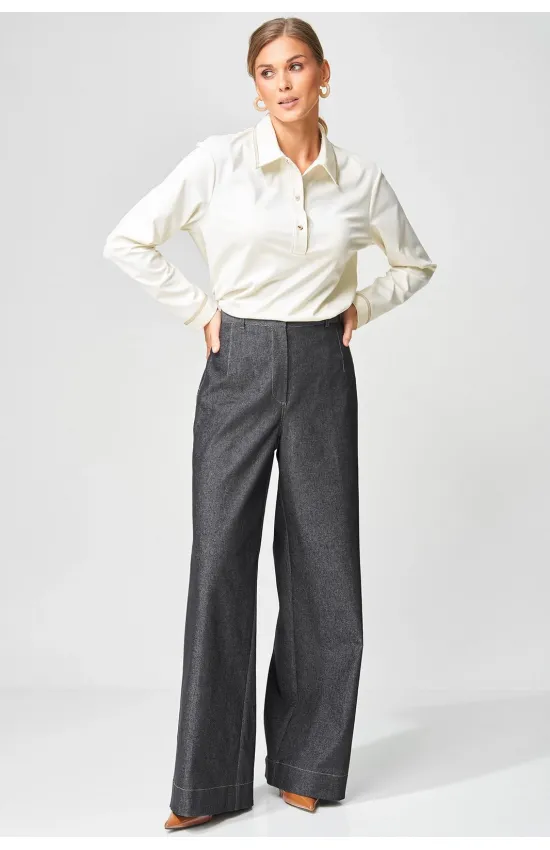 Костюм GIZART 5415 молочный,серый