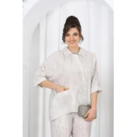 Костюм Ninele 7497 Светло-бежевый