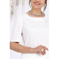 Костюм Ninele 6128 Молочный