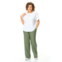 Костюм VI ORO 1181 оливка