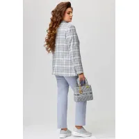 Костюм FITA 1486 Каталена серо-голубой