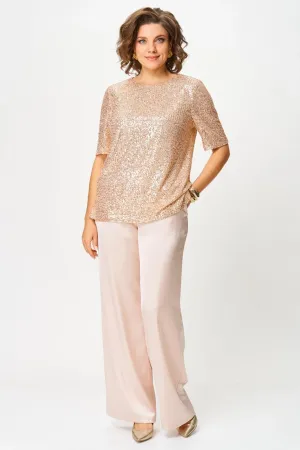 Костюм Svetlana Style 2162 золото