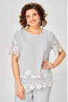 Костюм Svetlana Style 2339 серый