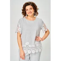 Костюм Svetlana Style 2339 серый