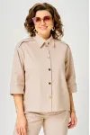 Костюм Vilena fashion 1158 песок Костюм Vilena fashion 1158 песок