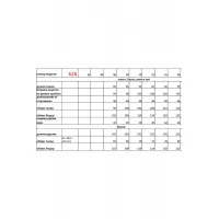 Костюм Euromoda 626 чёрный+мультиколор