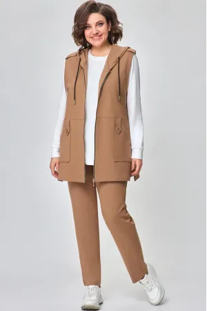 Костюм Svetlana Style 1884 коричневый