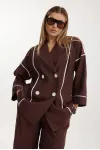 Костюм KALORIS 2302 коричневый Костюм KALORIS 2302 коричневый