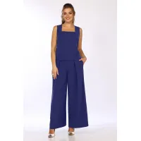 Костюм Matini темно-синий с белым