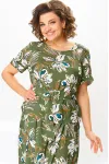 Костюм Romanovich 2-2704 зелёный