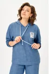 Костюм Vilena fashion 1178 джинс Костюм Vilena fashion 1178 джинс