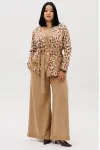 Костюм Anastasia 1292 бежевый (анималистический принт) Костюм Anastasia 1292 бежевый (анималистический принт)
