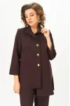 Костюм Vilena fashion 1110 шоколад Костюм Vilena fashion 1110 шоколад