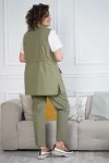 Костюм Alani 2096 хаки+белый
