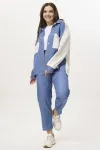 Костюм Ma cherie 3044 голубой+молочный