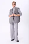 Костюм Диамант 2107 серый
