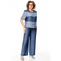 Костюм Michel Chic 1449-1 деним