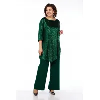 Костюм Ladis Line 1546 изумруд