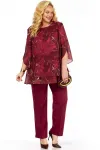 Костюм Элль-стиль 2213.14 винный