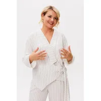 Костюм Anastasia 1234-1 молочный
