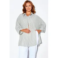 Костюм Лиона-Стиль 898 оливковая полоска