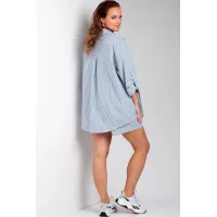 Костюм Лиона-Стиль 899 голубой