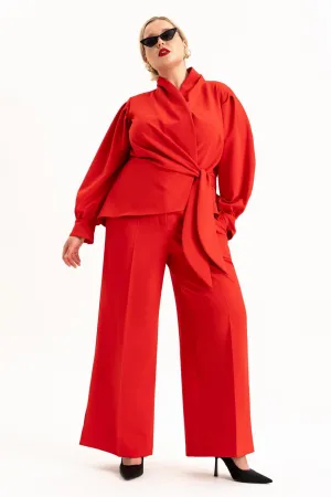 Костюм ALGRANDA 4114-9-3 Красный