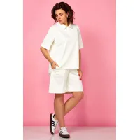 Костюм BegiModa 3092 молочный