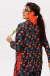 Костюм Anelli 1623 багряные маки