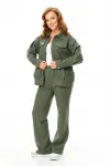 Костюм VI ORO 1218 хаки