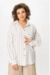Костюм Michel Chic 1425 бежевый + белый
