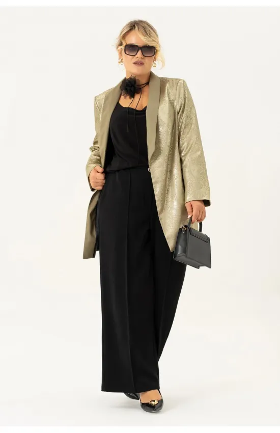 Костюм ALGRANDA 4101 Черный,Салатовый