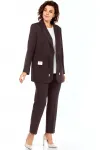 Костюм Ольга Стиль С958 коричневый