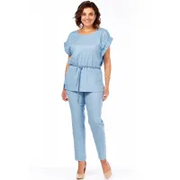 Костюм SVT-fashion 620 голубой