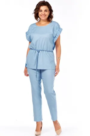 Костюм SVT-fashion 620 голубой