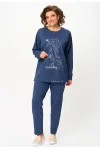Костюм STEFANY 2061-2т. син т.синий