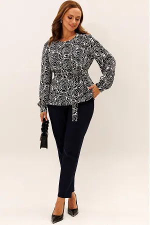 Костюм Лиона-Стиль 958 темно-синий+белый Костюм Лиона-Стиль 958 темно-синий+белый