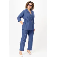 Костюм Anastasia 1324 голубой