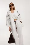 Костюм KALORIS 2302/1 белый Костюм KALORIS 2302/1 белый